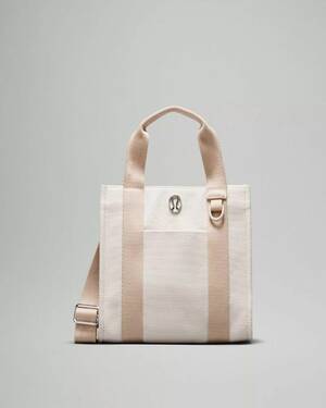 lululemon Two-Tone Canvas Tote